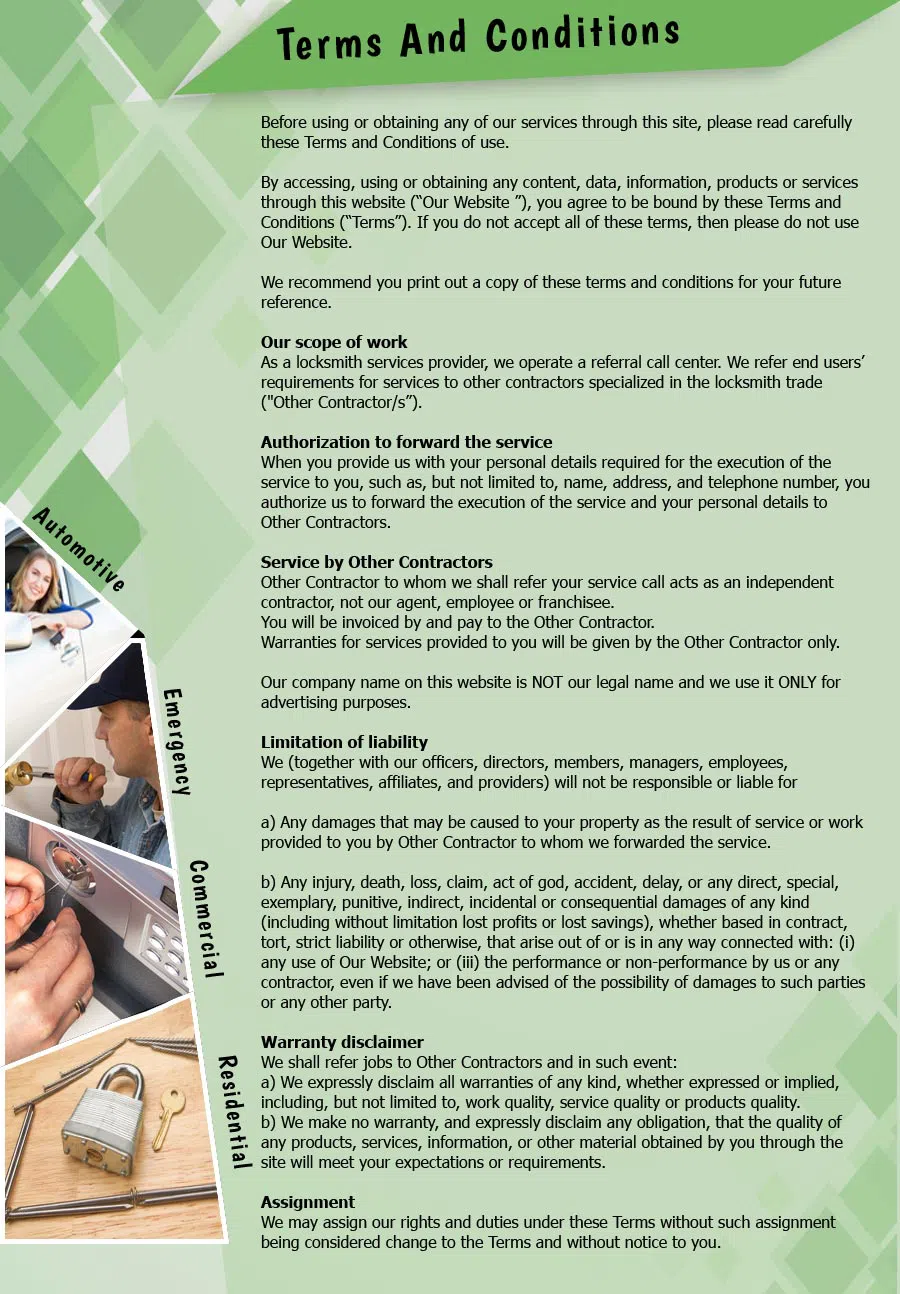 Locksmith Master Store Dover, FL 813-314-7977